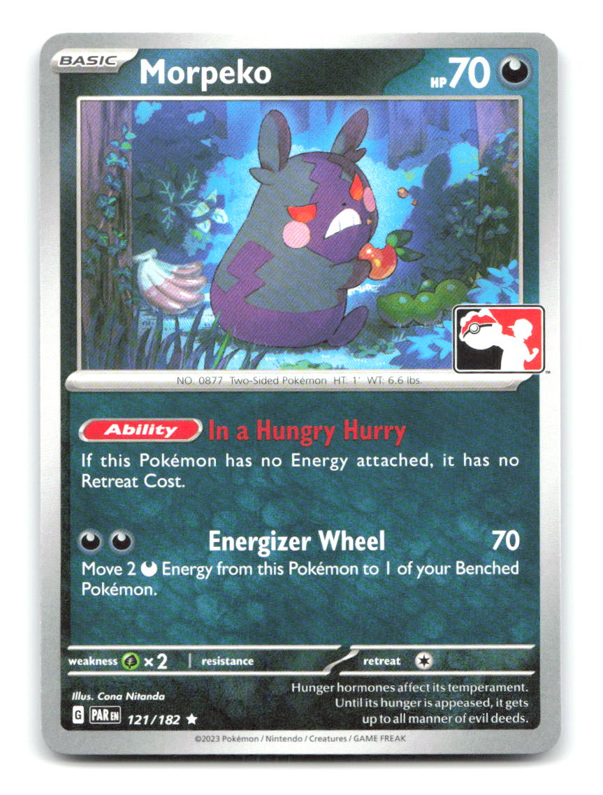 Morpeko 121/182 Pokemon NM
