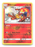 Infernape (Pokemon League) 23/156 League & Championship Card Pokemon Rev Holo LP