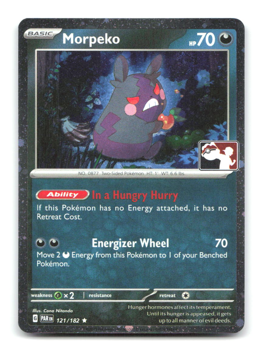 Morpeko (Cosmos Holo) 121/182 Pokemon NM