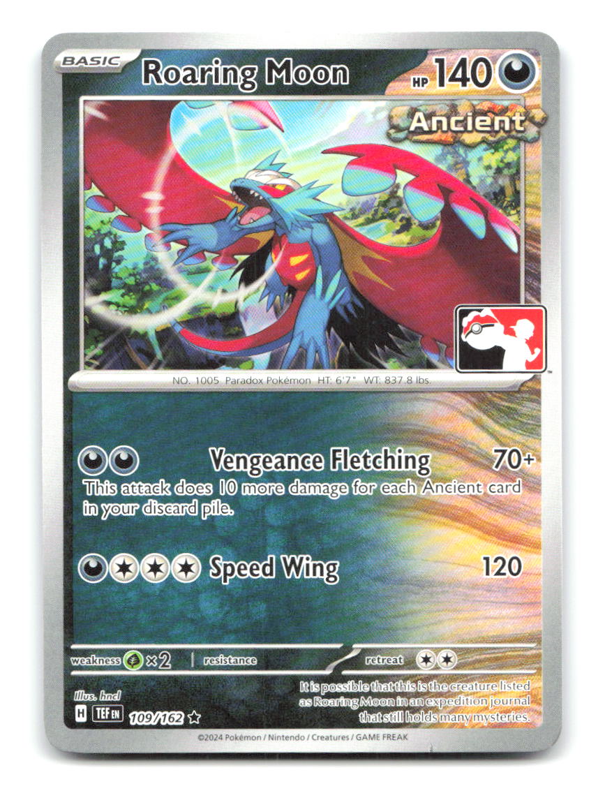 Roaring Moon 109/162 Pokemon NM