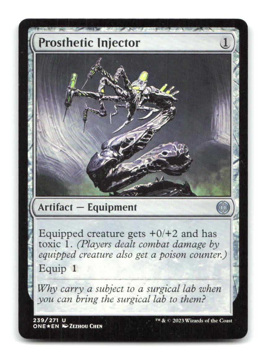 Prosthetic Injector 239 ONE Magic: The Gathering Foil NM