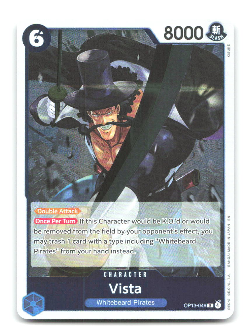 Vista OP13-046 OP13 One Piece Foil NM