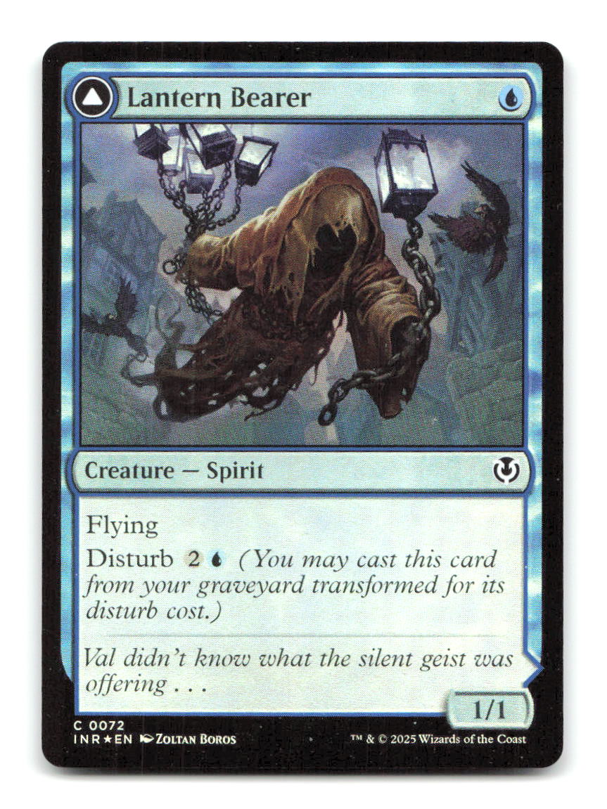 Lantern Bearer 72 INR Magic: The Gathering Foil NM