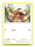 Eevee 49/68 Common Hidden Fates Pokemon Lightly Played