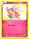 Flabebe RC17/RC32 Common Generations Pokemon Lightly Played