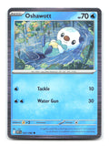 Oshawott 021/086 Common White Flare Pokemon Holo Near Mint