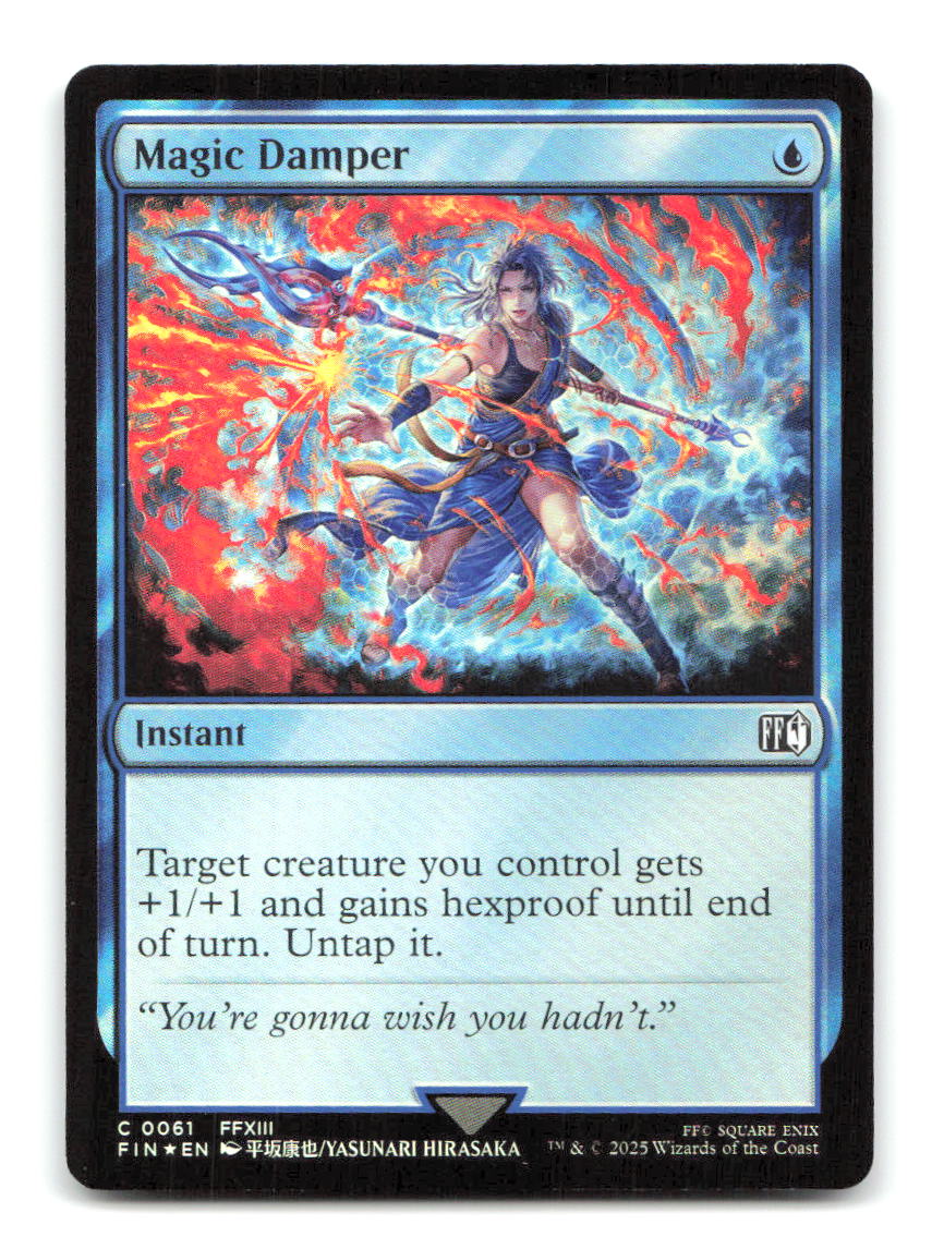 Magic Damper 61 FIN Magic: The Gathering Foil NM