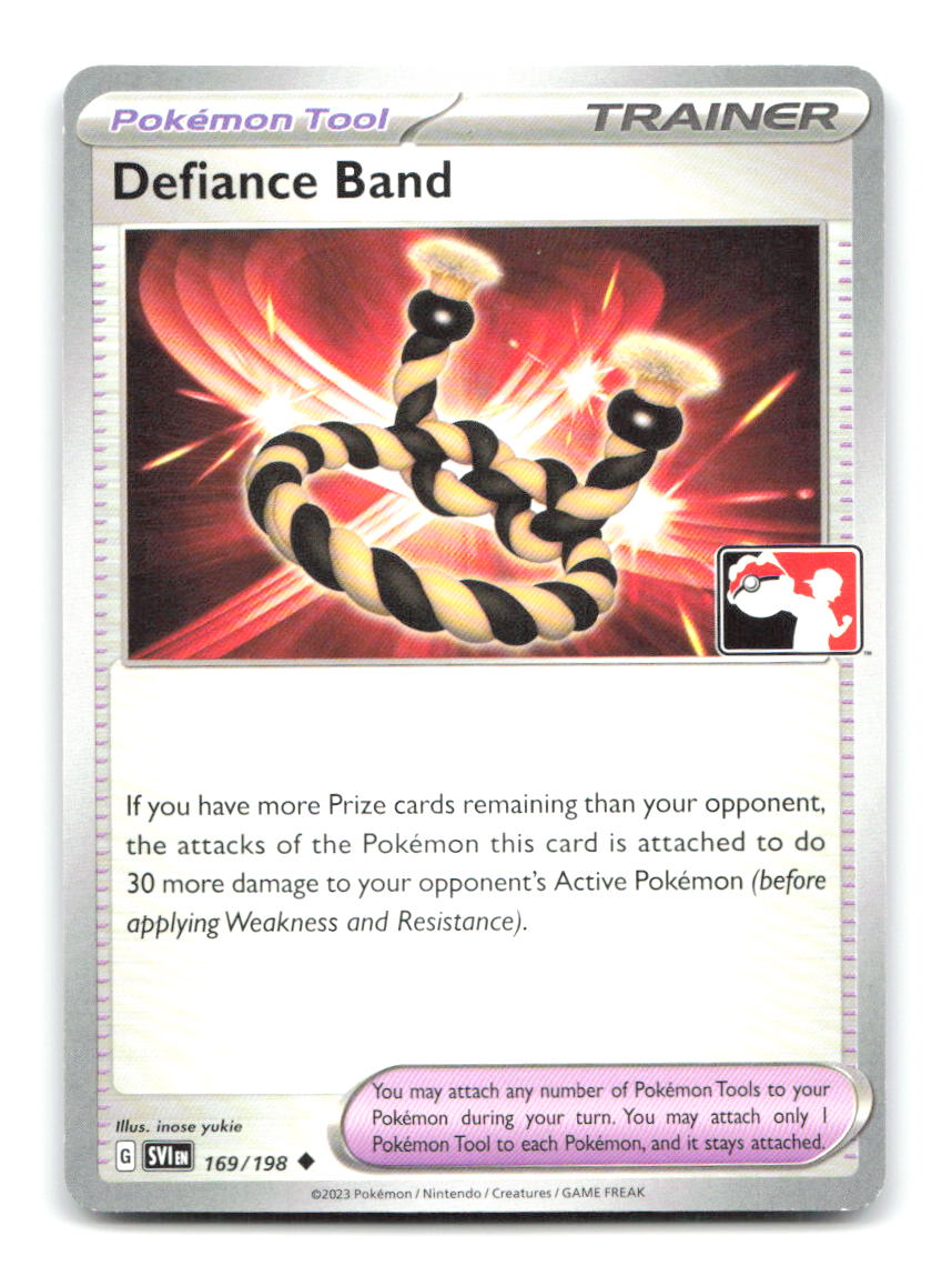 Defiance Band 169/198 Uncommon Prize Pack Series Cards Pokemon Near Mint