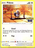Pidove 061/078 Common Pokemon GO Pokemon Lightly Played