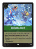 Snowball Fight 95/204 11 Lorcana Cold Foil NM