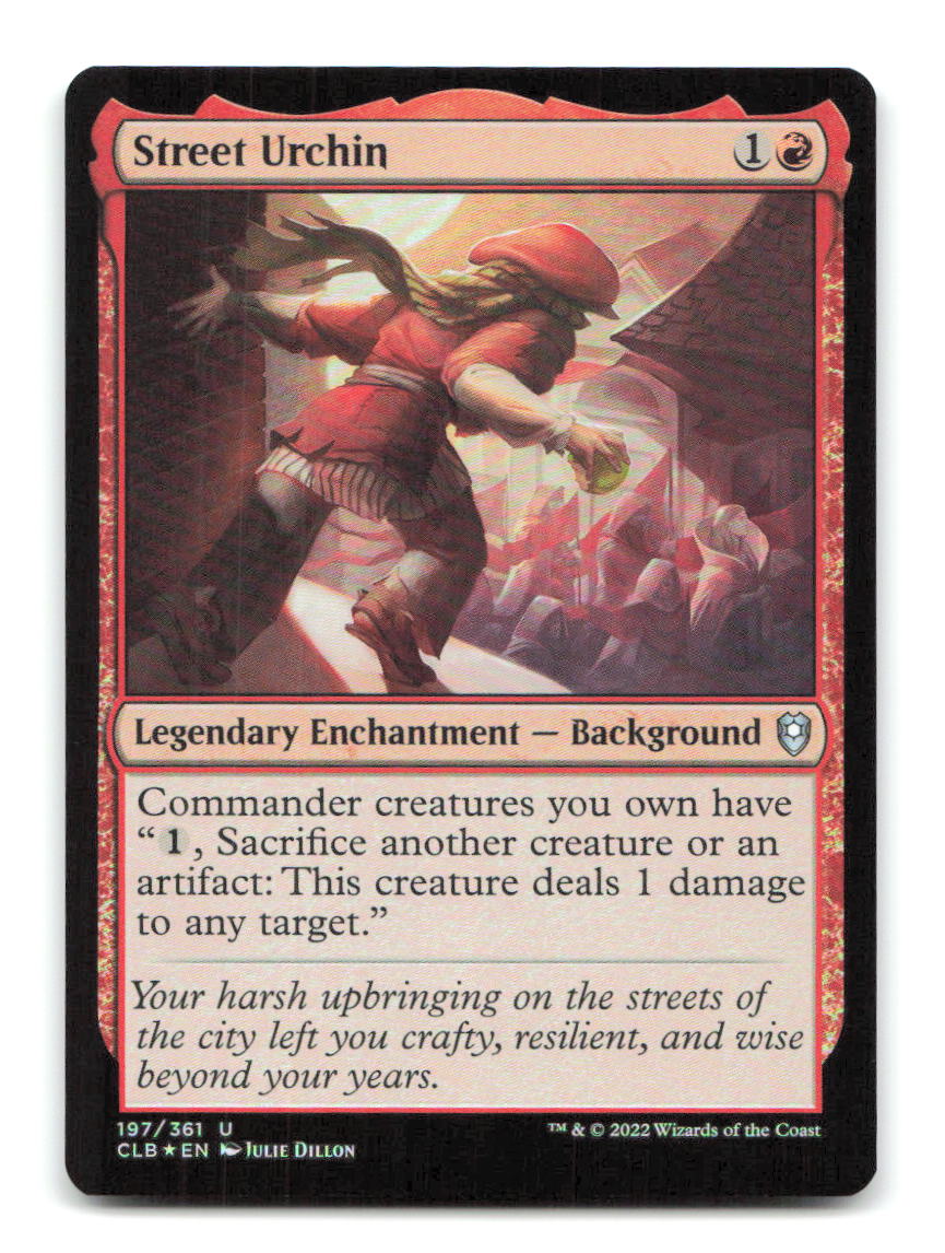 Street Urchin 197 CLB Magic: The Gathering Foil NM