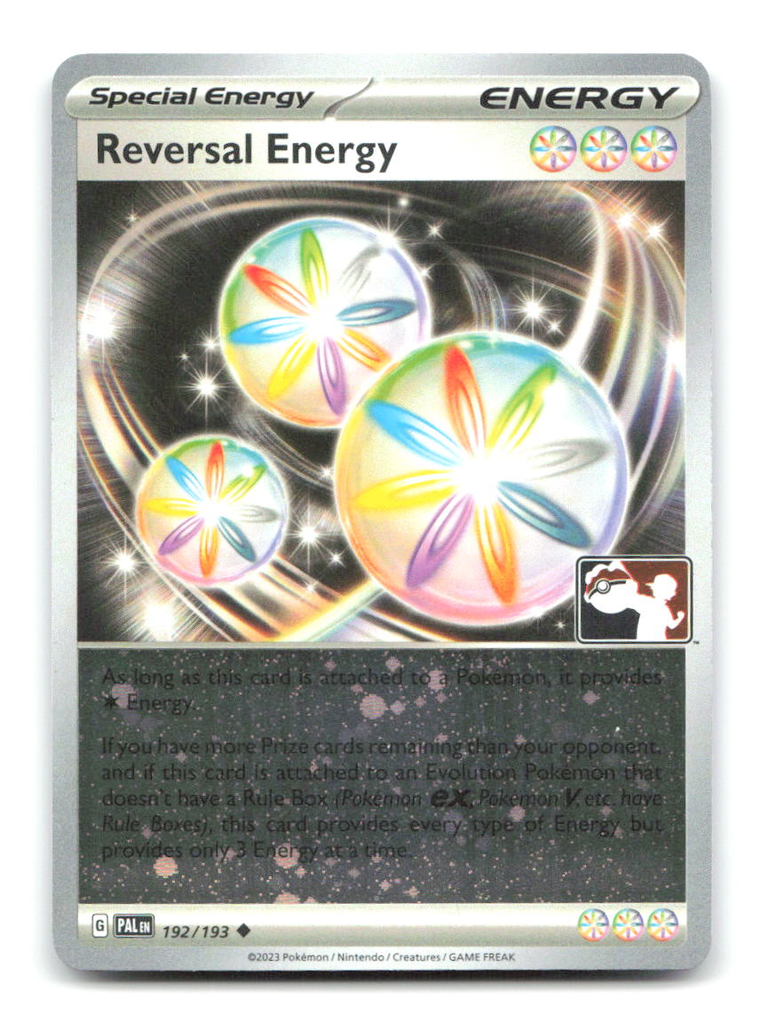 Reversal Energy (Cosmos Holo) 192/193 Pokemon Reverse Holo NM