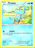 Froakie 38/122 Common BREAKpoint Pokemon Lightly Played