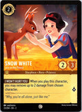 Snow White - Lost in the Forest 23/204 Common Rise of the Floodborn Lorcana NM