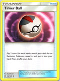 Timer Ball 134/149 Uncommon SM Base Set Pokemon Lightly Played