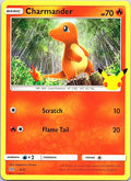 Charmander 009/025 Promo McDonald's 25th Anniversary Promos Pokemon LP