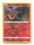 Salandit 027/202 C Sword & Shield Pokemon Reverse Holo LP