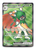 Decidueye ex 100/088 ME03 Pokemon Holo NM