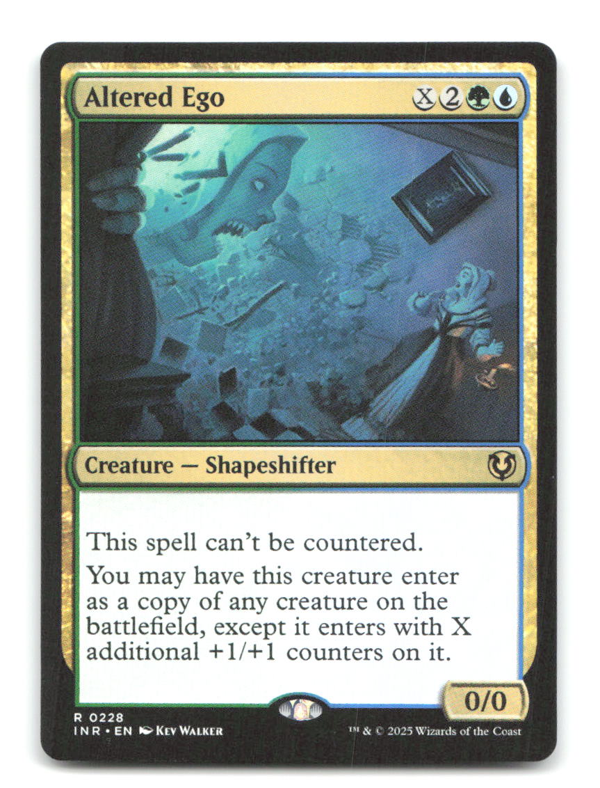 Altered Ego 228 INR Magic: The Gathering NM