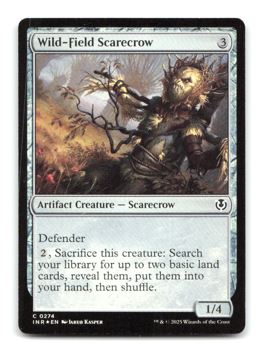 Wild-Field Scarecrow 274 INR Magic: The Gathering Foil NM