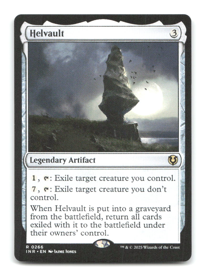 Helvault 266 INR Magic: The Gathering NM