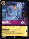 Blue Fairy - Rewarding Good Deeds 36/204 Rise of the Floodborn Lorcana NM