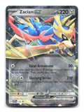 Zacian ex 198 Holo Promo Scarlet & Violet Promo Pokemon Near Mint
