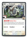 Hop's Dubwool (Cosmos Holo) 136/159 Pokemon NM