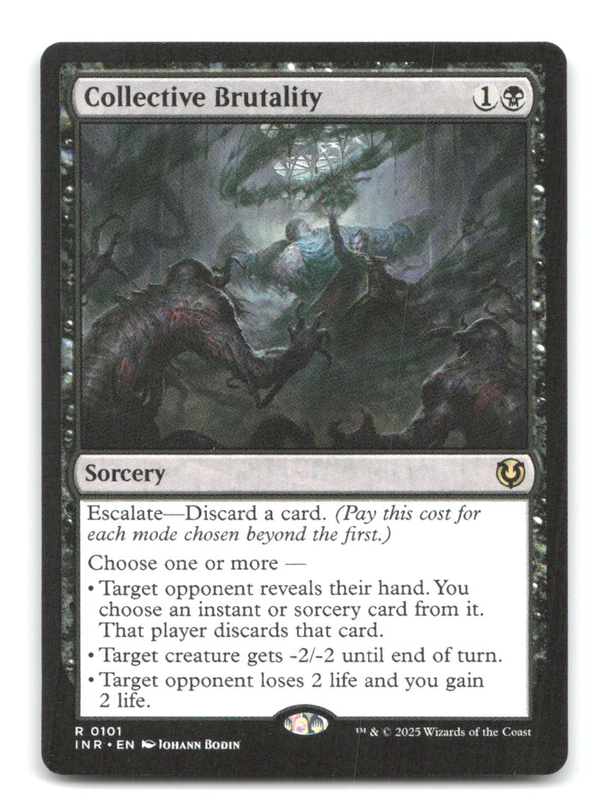 Collective Brutality 101 INR Magic: The Gathering NM