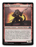 Tyrox, Saurid Tyrant 149 DFT Magic: The Gathering Foil NM