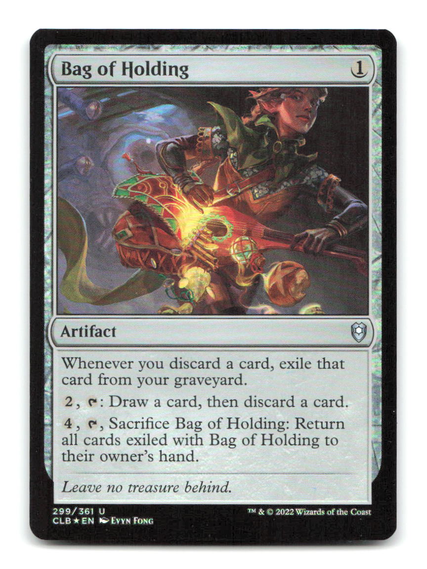 Bag of Holding 299 CLB Magic: The Gathering Foil NM