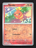 Torchic 040/182 Common Destined Rivals Pokemon Reverse Holo Near Mint