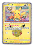 Pikachu 028/128 30C Pokemon Holo NM