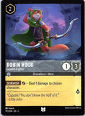 Robin Hood - Capable Fighter 193/204 Uncommon Rise of the Floodborn Lorcana NM