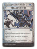 Tyrant's Scorn 56 OTP Magic: The Gathering Foil NM