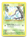 Weedle 69/102 BS Pokemon HP