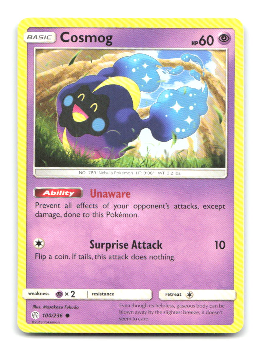 Cosmog 100/236 CEC Pokemon LP