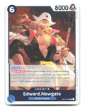 Edward.Newgate (040) OP17-040 OP17 One Piece Foil NM