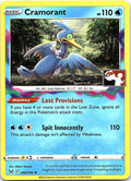 Cramorant 050/196 Holo Rare Prize Pack Series Cards Pokemon Lightly Played