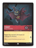 Fidget - Ratigan's Henchman 108/204 2 Lorcana Cold Foil NM