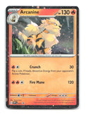 Arcanine 011 SVP Pokemon Holo LP