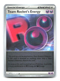 Team Rocket's Energy 217/217 ASC Pokemon Reverse Holo NM