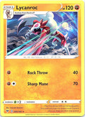 Lycanroc 095/185 Rare Vivid Voltage Pokemon Moderately Played