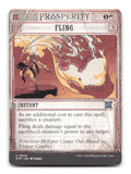 Fling 24 UC Outlaws of Thunder Junction: Breaking News Magic: The Gathering NM