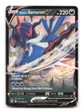 Hisuian Samurott V 101/189 Holo V Rare Astral Radiance Pokemon Near Mint