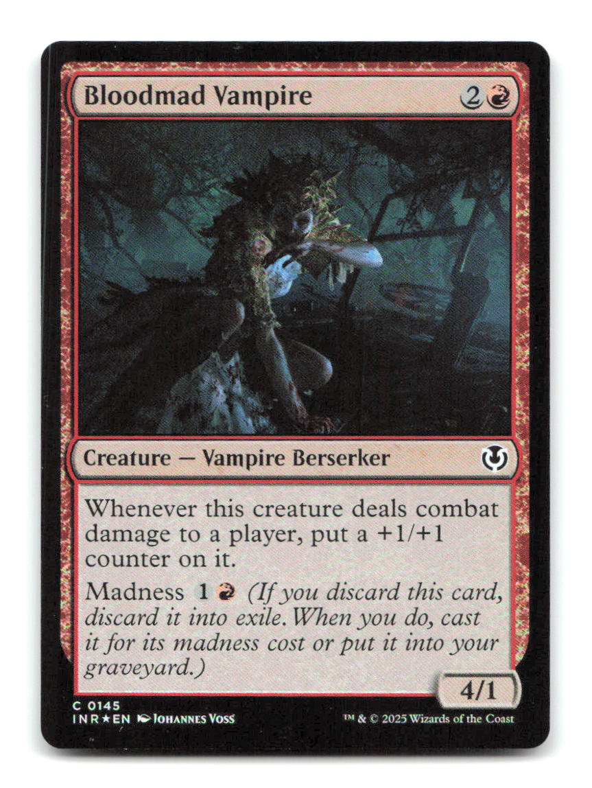 Bloodmad Vampire 145 INR Magic: The Gathering Foil NM