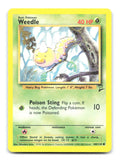 Weedle 100/130 B2 Pokemon HP