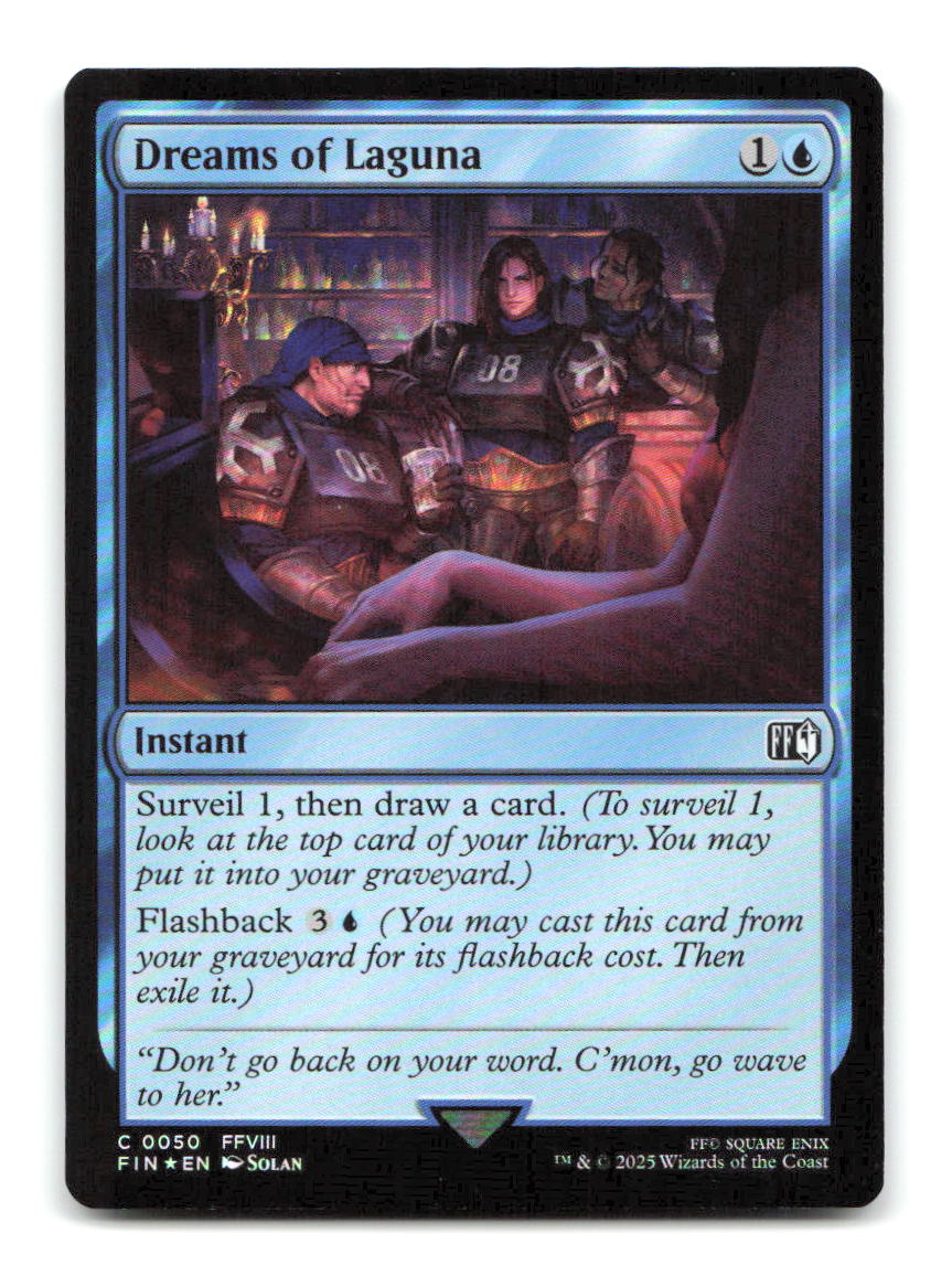 Dreams of Laguna 50 FIN Magic: The Gathering Foil NM