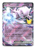 Mewtwo ex 064/128 30C Pokemon Holo NM