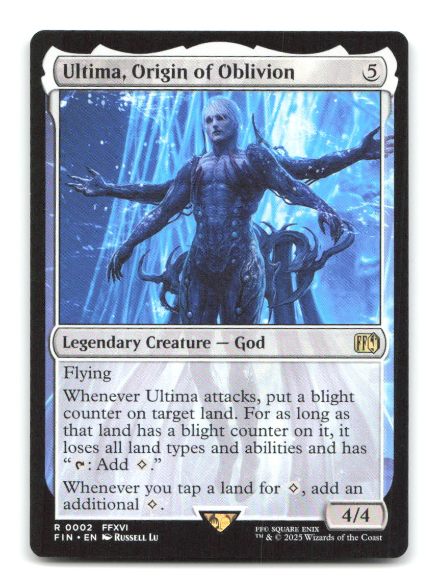 Ultima, Origin of Oblivion 2 FIN Magic: The Gathering NM